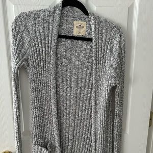 Hollister Grey Cardigan XS